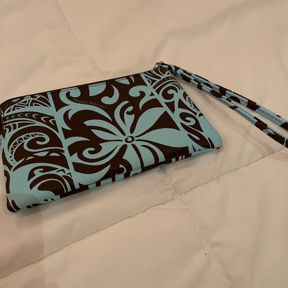 Wristlet Teal Bag